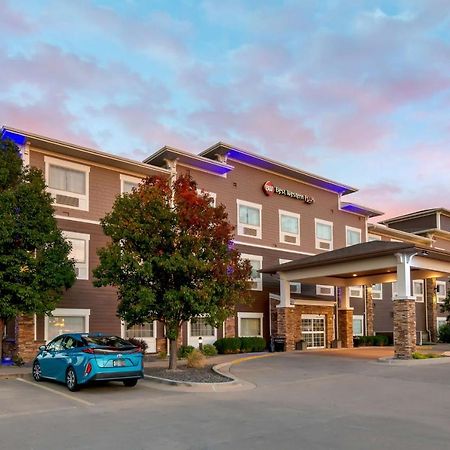 Best Western Plus Butterfield Inn Hays Exterior photo