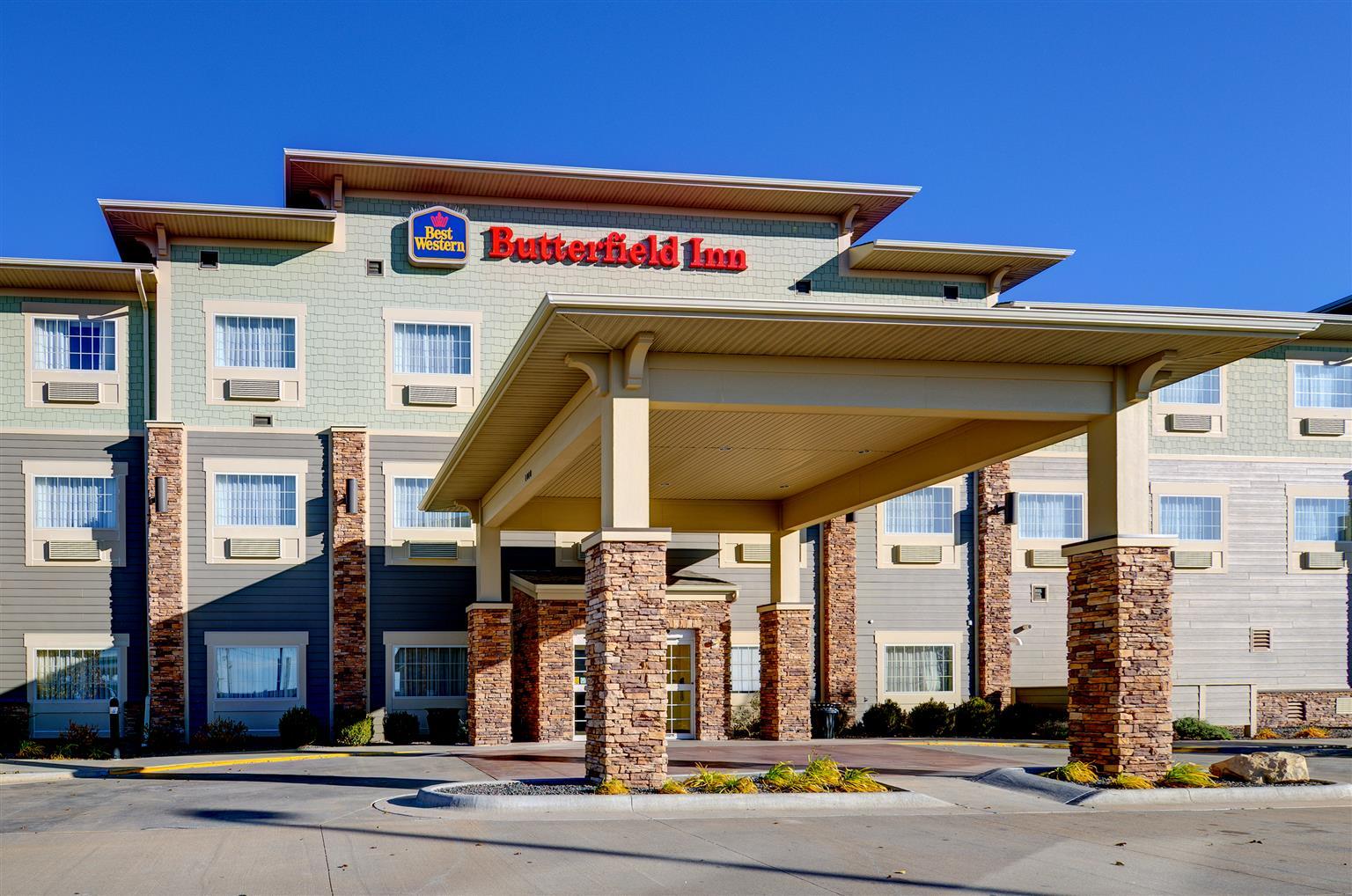 Best Western Plus Butterfield Inn Hays Exterior photo